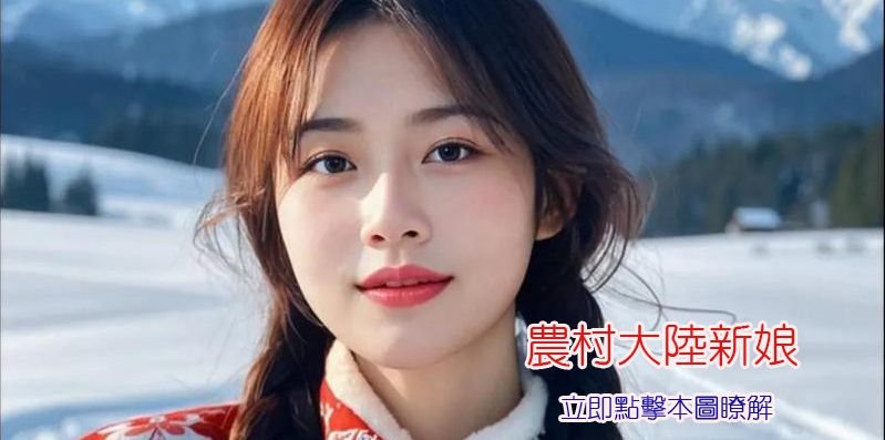 農村大陸新娘 農村大陸新娘