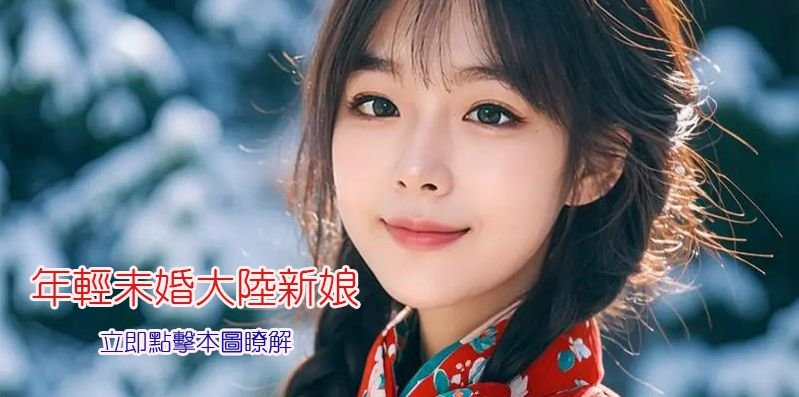 年輕未婚大陸新娘 年輕未婚大陸新娘